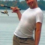 This Guy Is Your Co-Angler