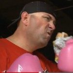 Dave Mercer fighting UFC.