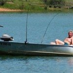 At Douglas lake: strolling?!