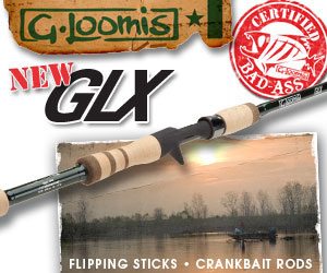 G. Loomis GLX rods