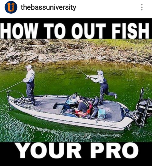 Bass Fishing Meme