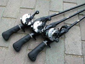 JDM Pistol Grip Topwater Rods - TackleTour