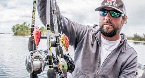 Delta and RayBob baits, New Ranger pontoon, Fishing Whopper Ploppers –  BassBlaster