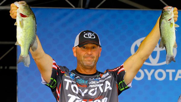 Gerald Swindle's 3rd-place Texoma pattern – BassBlaster