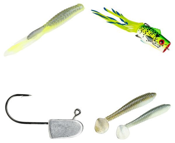 Erratic action jig, Crazy jig rig, Less tackle needed? – BassBlaster