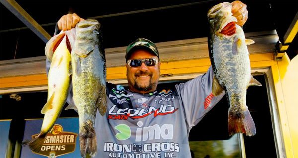 How Fred Roumbanis fished the Atchafalaya Open – BassBlaster