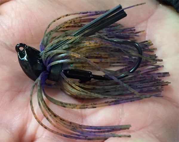 Catch Limits Of Bass On The Herring Head Underspin Jig